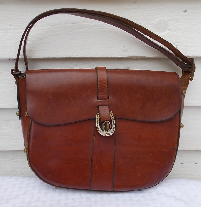 Women's Western Vintage Boho Leather Crossbody Bag